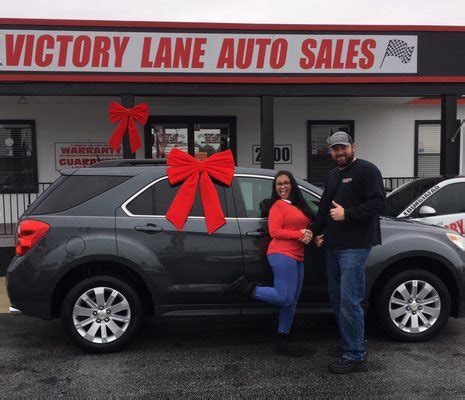 Victory lane auto sales - At Victory Auto Sales, our dedicated staff is here to help you get into the vehicle you deserve! Take a look through our website and let us work for you. 110 centre street Tarboro, NC 27886. PHONE: (252)563-6411. PHONE2: (252)814-9081. Map. Call. MENU. Home ; Inventory ; About Us ; Contact Us ; Credit App ; Testimonials ;